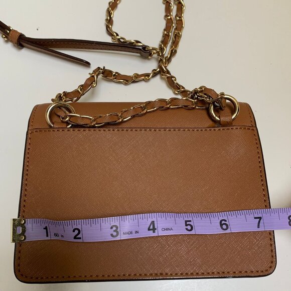 Vintage DKNY Leather Crossbody Bag - Picture 7 of 8